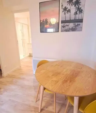 Barbusse - Studio - Centreville - Terrasse Rdc Apartamento