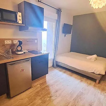 Apartamento Barbusse - Studio - Centreville - Terrasse Rdc *