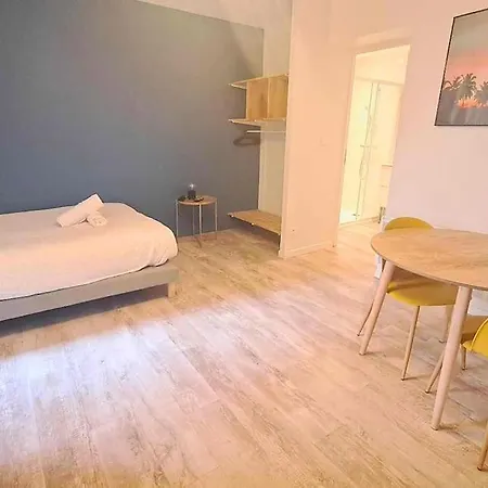Apartamento Barbusse - Studio - Centreville - Terrasse Rdc